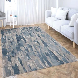 Machine Made Abstract Rugs Non-shed & stain resistant