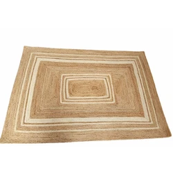 Machine Made Jute Rugs Beautifully textural
