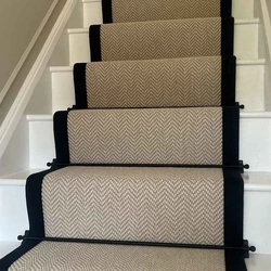 Wool Stair Runner Carpet Anti-skid and safer surface