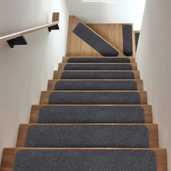 Stair Runner Carpet No folding and non-curling
