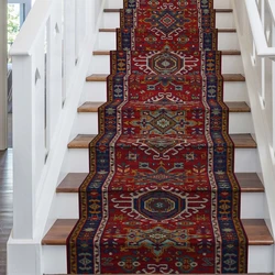 Stair Runner Mat Carpet Crafted with sustainable 70%