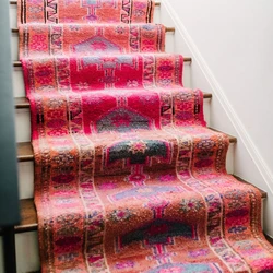 Vintage Stair Runner Carpet Luxury classic texture