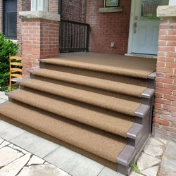 Outdoor Stair Runner Carpet Easy-care, long-lasting