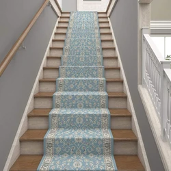 Luxury Stair Runner Carpet Plush and durable