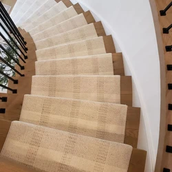Stair Runner Rugs Absorbing sound waves type