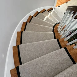 Stair Runner Corner Carpet Preventing slips & falls