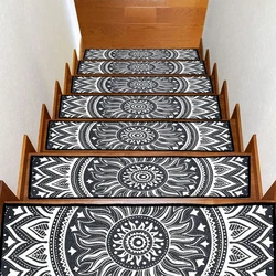 Printed Stair Runner Carpet ‎Fade and stain resistant