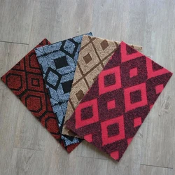 Nonwoven Jacquard Carpets, Soft texture, Washable