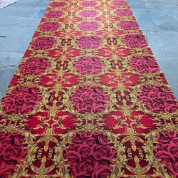 Red Non Woven Carpet, for Wedding, Hotels Decoration