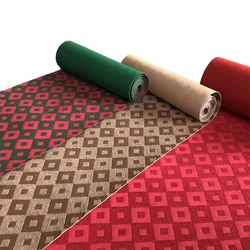 Rectangular Non Woven Carpets, compact structure