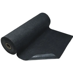 Black Nonwoven Carpet, Durable, user-friendly