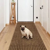 Ribbed Outdoor Carpet, rubber marine backing
