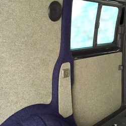Ribbed Van Carpet, commercial, UV resistance