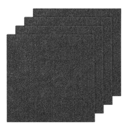 Black Ribbed Carpet, warmth, decor versatility