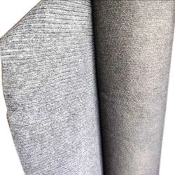 Grey Ribbed Carpet, anti-slip, anti-bacteria