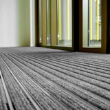 Wide Ribbed Carpet, stylish flooring, superior texture