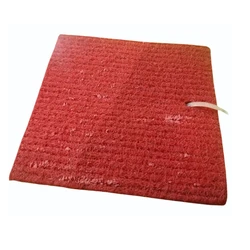 Red Ribbed Carpet, optimum, industrial standards
