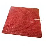 Red Ribbed Carpet, optimum, industrial standards