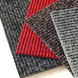 Double Ribbed Carpet, rubber, skid-resistant