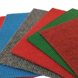 Ribbed Needle Punched Carpet, UV-protection