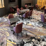 Woven Axminster Carpet, traditional methods