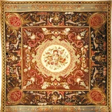 Axminster Wilton Carpets, anti-slip, woven