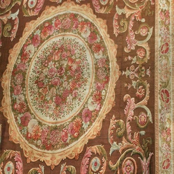 Antique Axminster Carpet,enhances durability