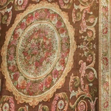 Antique Axminster Carpet,enhances durability