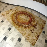Abstract Axminster Carpet, corrosion-resistant