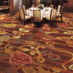 Custom Axminster Carpet, fire resistant, anti-slip