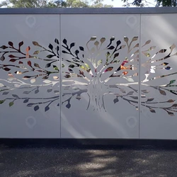 Laser cut Gates