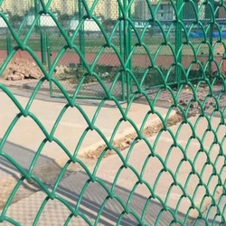 Iron Chain Fence