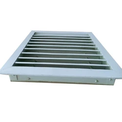 White Two Way Grill