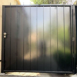 Steel Fence Gates