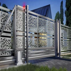 Stainless Fence Gates