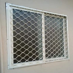 Aluminium Gril Construction — Customer s requst size