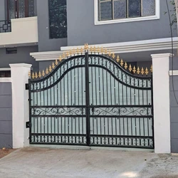 Steel Swing Gate