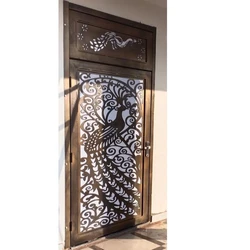 Laser Door Grill