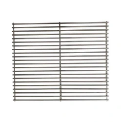Polished Steel Grill
