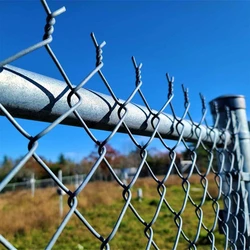 Galvanized Chain Fencing