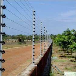 Fence Blue Power