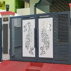 Laser Steel Gate