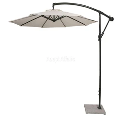 Pole Side Garden Umbrella