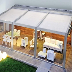 Waterproof Retractable Awnings
