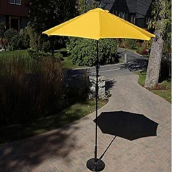 Metal Garden Umbrellas