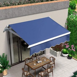 Retractable Motorized Awning