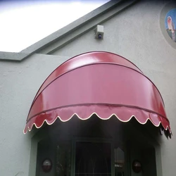 Window Dome Awning