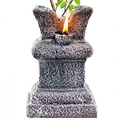 Stone Tulsi Planter, Various color and pattern