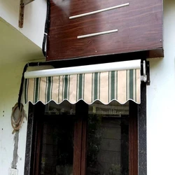 Terrace Printed Awning