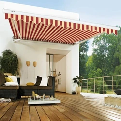Aluminium Retractable Awning